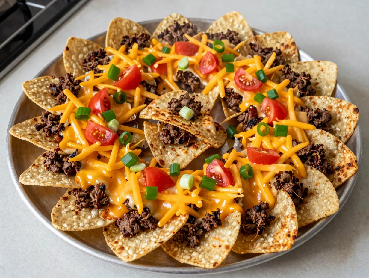 Read more about the article 9 Loaded Nachos Recipe Beef Lovers Will Declare the Ultimate Game Day Snack