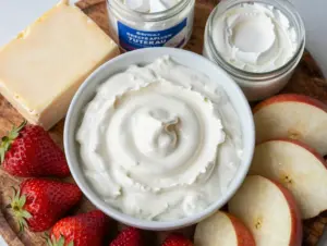 Read more about the article 9 Cream Cheese Fruit Dip Recipes That Are Sweet, Fluffy, and Perfect for Any Occasion