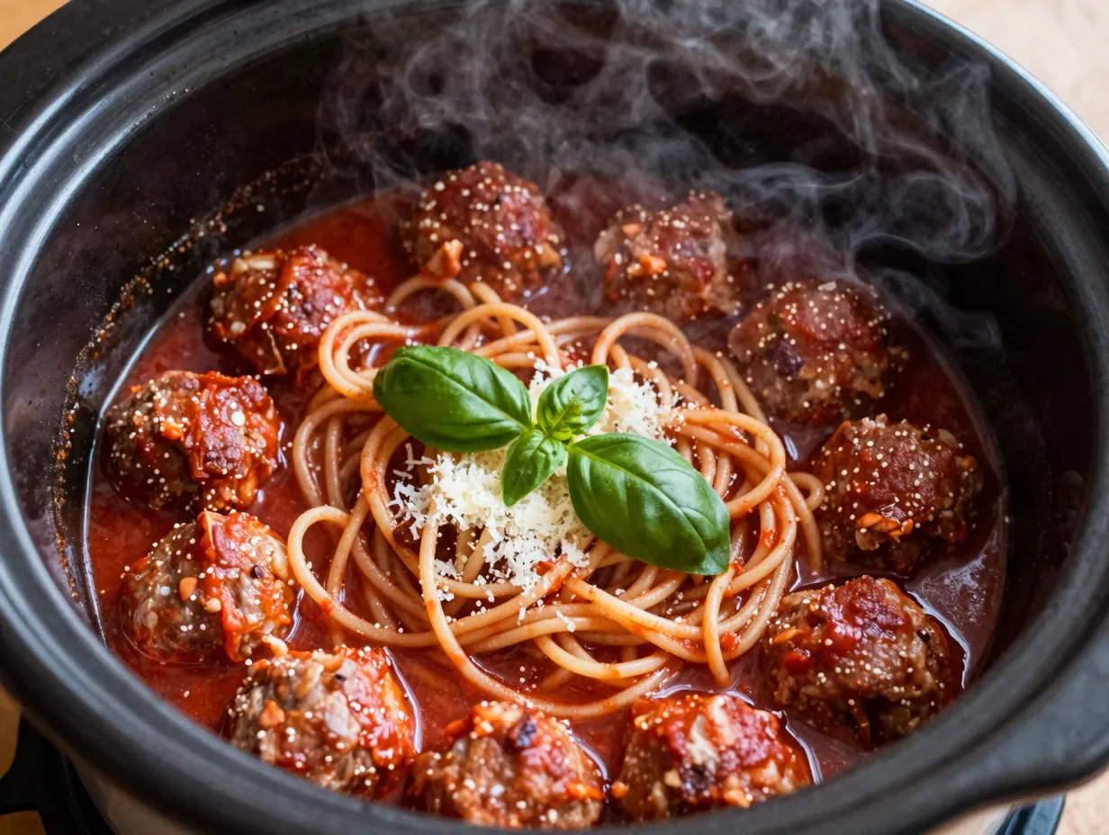 Read more about the article 9 Crockpot Pasta Recipes That Basically Cook Themselves While You Go About Your Day