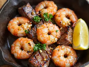 Read more about the article 8 Mouthwatering Steak and Shrimp Recipes for the Ultimate Surf and Turf Night
