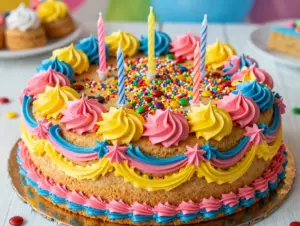 Read more about the article 8 Cookie Cake Recipe Ideas That Are Chewy, Decadent, and Perfect for Any Celebration