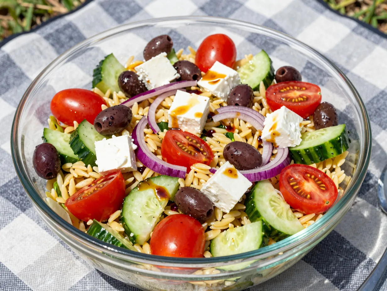 Read more about the article 9 Orzo Pasta Recipes That Prove This Tiny Pasta Deserves Way More Attention