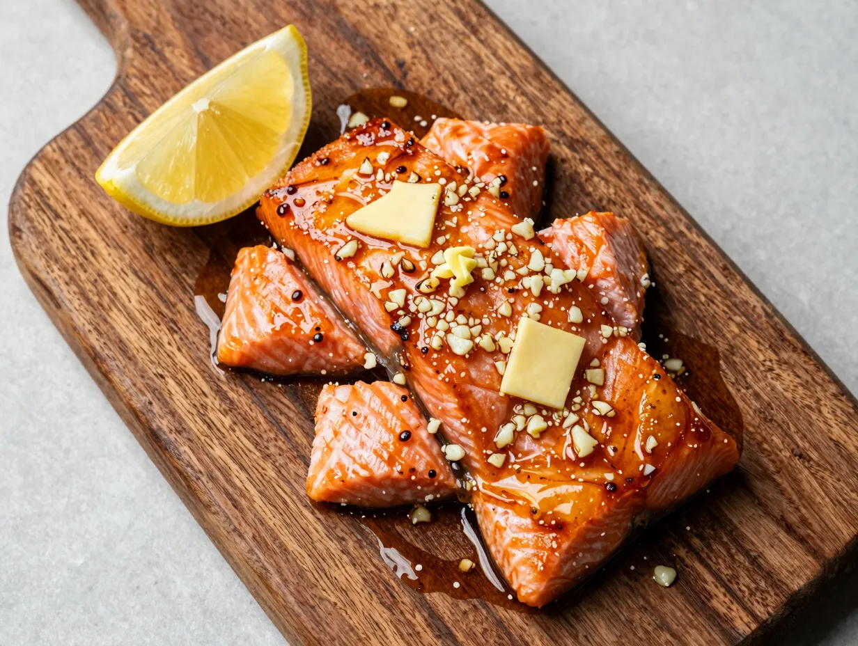 Read more about the article 9 Irresistible Hot Honey Salmon Bites Recipes That Are Sweet Spicy and Addictive