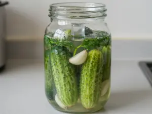 Read more about the article 9 Secrets to the Perfect Kosher Dill Pickle Recipe That Tastes Better Than Store-Bought