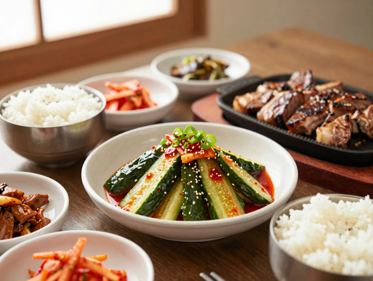 Read more about the article 8 Ways to Make the Best Spicy Korean Cucumber Salad Right in Your Own Kitchen