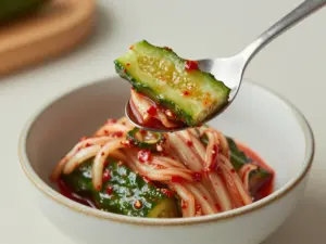 Read more about the article 8 Steps to Nail the Best Korean Cucumber Salad Kimchi Recipe at Home