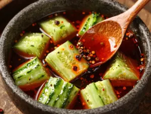 Read more about the article 8 Smashed Cucumber Salad Recipes That Deliver Maximum Flavor with Minimal Effort