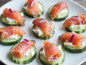 Read more about the article 8 Crowd-Pleasing Salmon Snacks Appetizers That Disappear Within Minutes