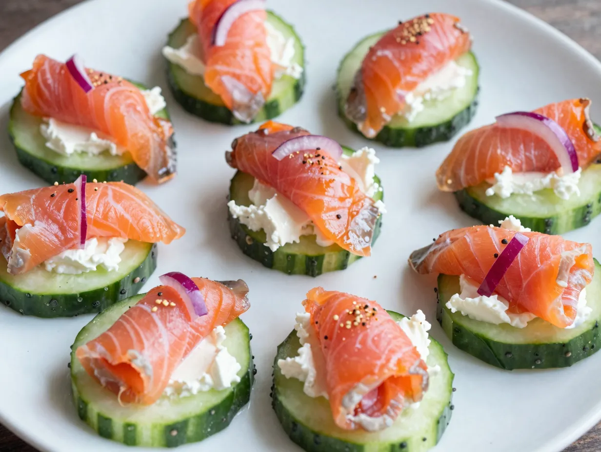 Read more about the article 8 Crowd-Pleasing Salmon Snacks Appetizers That Disappear Within Minutes