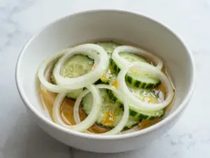 Read more about the article 9 Cucumber Salad Recipes with Vinegar That Are Tangy, Refreshing, and Irresistible