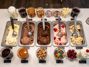 Read more about the article 9 Creative Ice Cream Sundae Bar Ideas That Will Wow Every Guest at Your Next Party