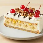 8 Irresistible Banana Split Cake Recipes That Will Become Your New Favorite Dessert