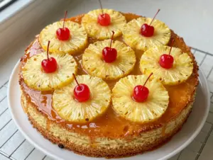 Read more about the article 9 Pineapple Upside Down Cake Recipe Variations That Are Sweet, Sticky, and Stunning