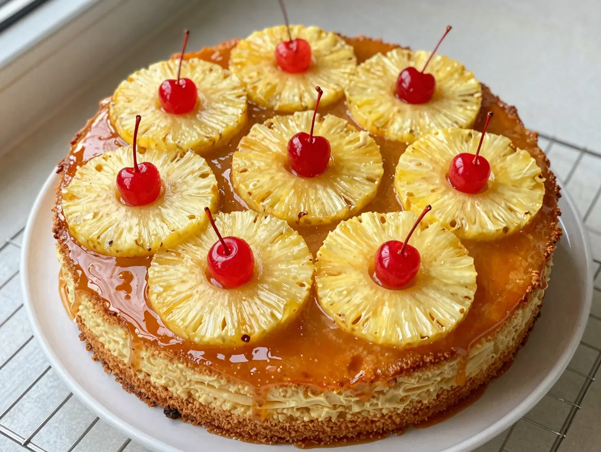 Read more about the article 9 Pineapple Upside Down Cake Recipe Variations That Are Sweet, Sticky, and Stunning