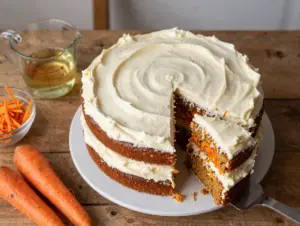 Read more about the article 8 Carrot Cake Recipe Ideas That Are Moist, Fluffy, and Absolutely Irresistible