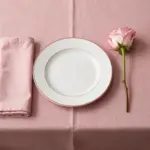 9 Romantic Dinner Tables Settings That Make Every Date Night Feel Extra Special