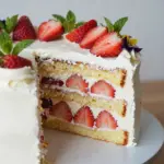9 Strawberry Cake Design Ideas That Are Beautiful Enough to Replace Any Bakery Order