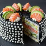8 Sushi Birthday Cake Ideas That Will Blow Every Fish Lover’s Mind