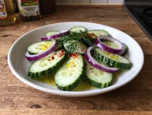 Read more about the article 8 Ways to Make a Spicy Cucumber Salad Recipe That’s Cool, Crunchy, and Fiery