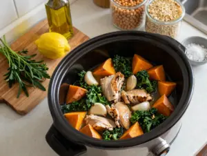 Read more about the article 8 Healthy Crockpot Recipes for Clean Eating That Basically Cook Themselves
